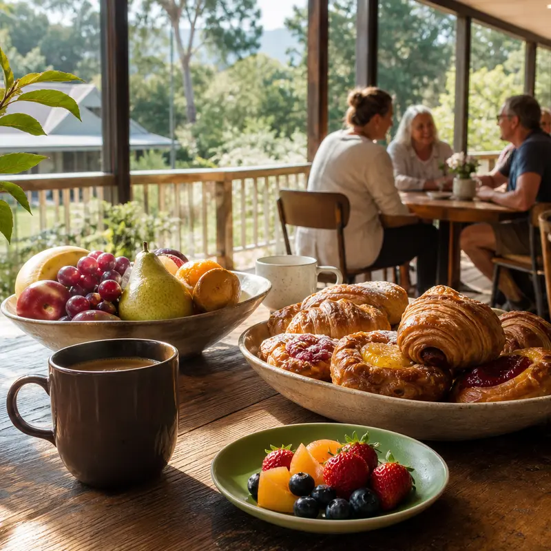 Breakfast at Bushbrook