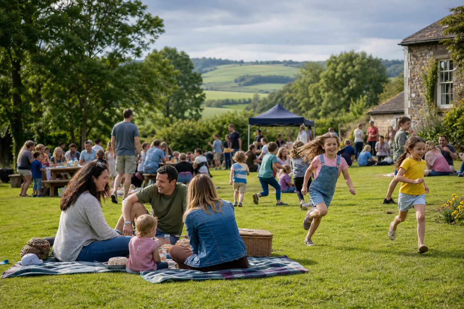 Family day at Bushbrook