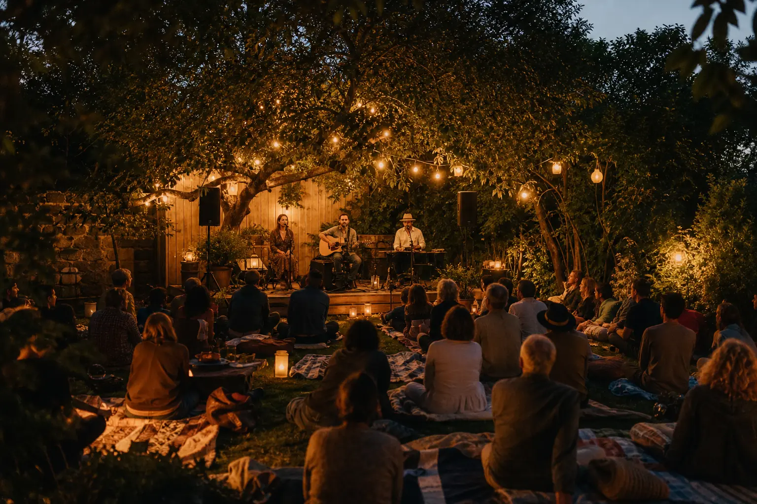 Live music evening at Bushbrook