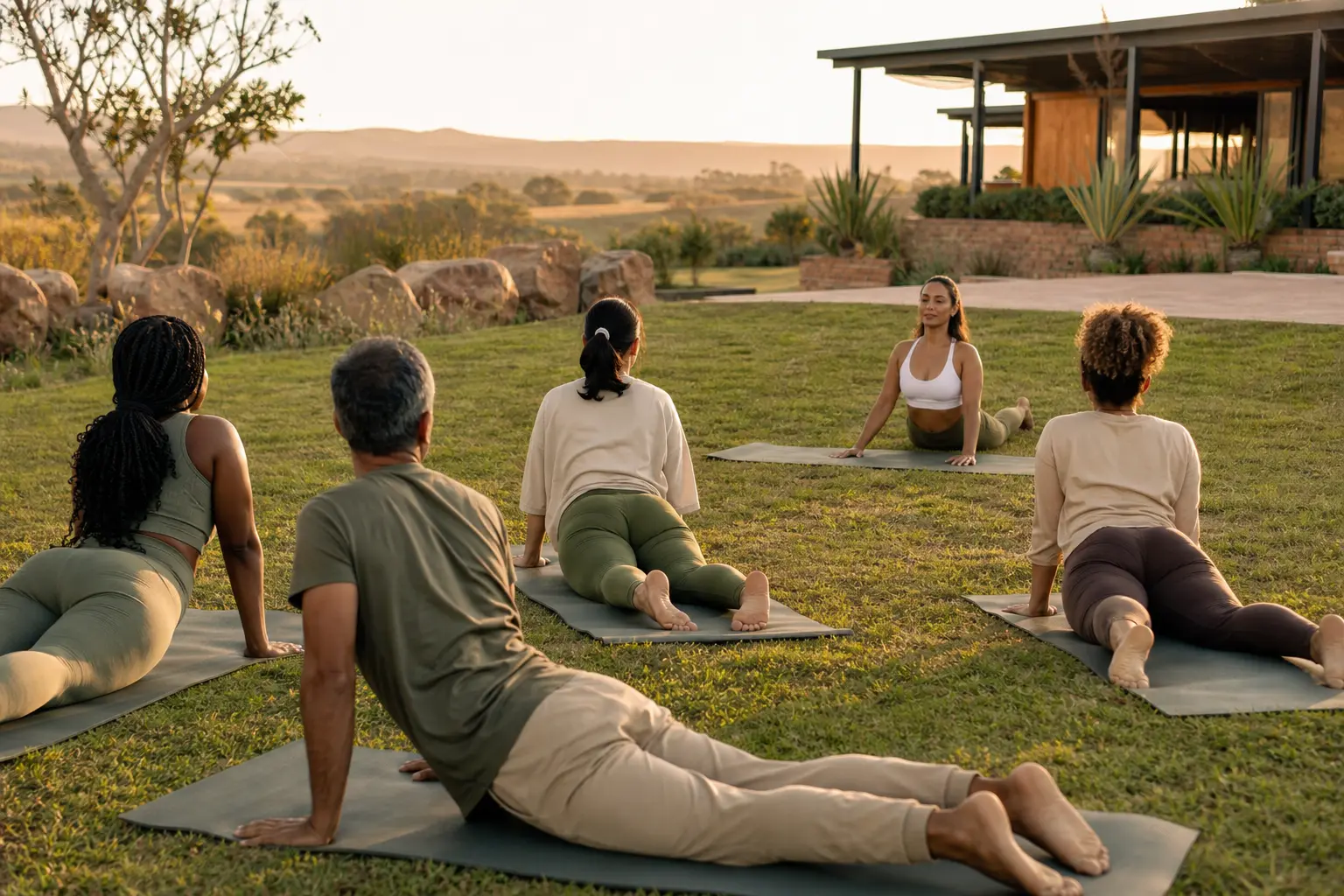 Fitness and wellness at Bushbrook
