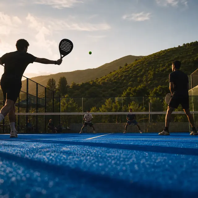 Padel courts