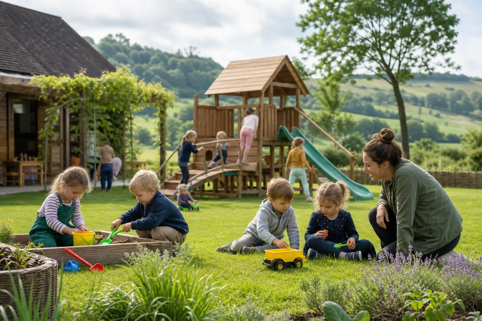 Play school at Bushbrook