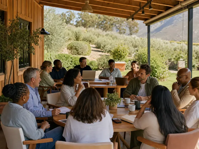 Conference and retreat at Bushbrook