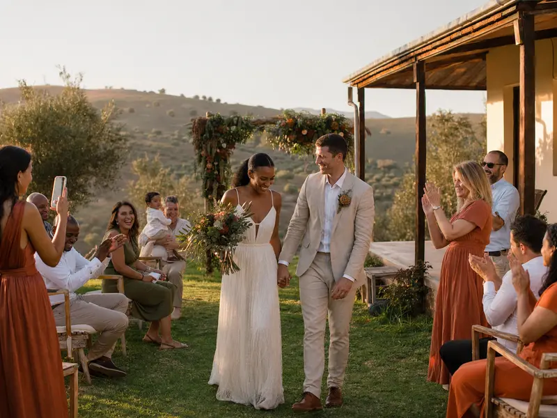 Wedding celebration at Bushbrook